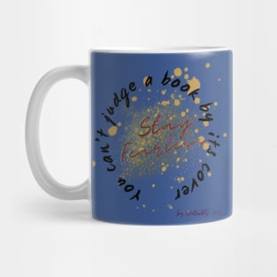 WISDOM | You can’t judge a book by its cover Mug